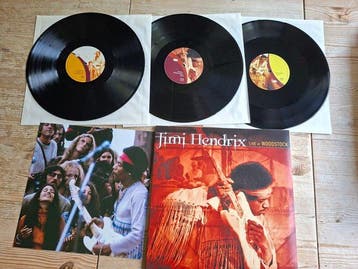 The Jimi Hendrix Experience, Jimi Hendrix & Related - Live, Nieuw in verpakking