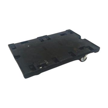 Kunststof dolly rolplateau 1200x800x200 mm met dubbelwandig, Zakelijke goederen, Ophalen of Verzenden