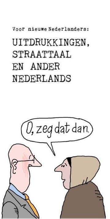 Uitdrukkingen, straattaal en ander Nederlands..., Verzenden, Zo goed als nieuw, Jan Zandstra