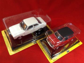 Kiosk - Collezione Fabbri - Speciale Quattroruote 1:24 -, Nieuw