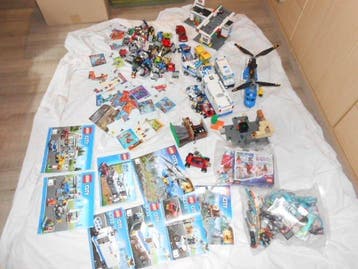 Lego Stenen - DC Comics - City, DC Comicks, Nieuw