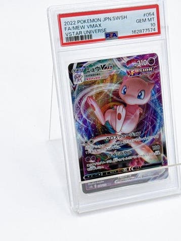 Pokémon - 1 Card - Pokémon Mew VMAX 054/172 – VSTAR Universe