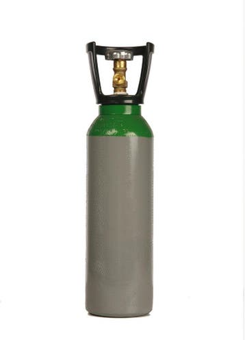 Cilinder argon 5,0ltr, Ophalen of Verzenden, Nieuw