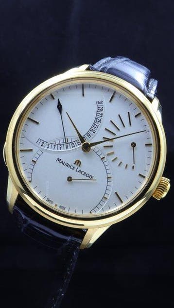 Maurice Lacroix - Masterpiece Calendrier Rétrograde -, Nieuw