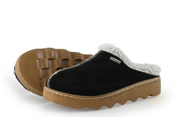 Rohde Pantoffels in maat 38 Zwart, Verzenden, Pantoffels of Sloffen