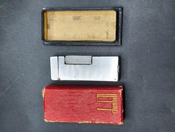 Dunhill - vintage petrol - Briquet - métal, Collections