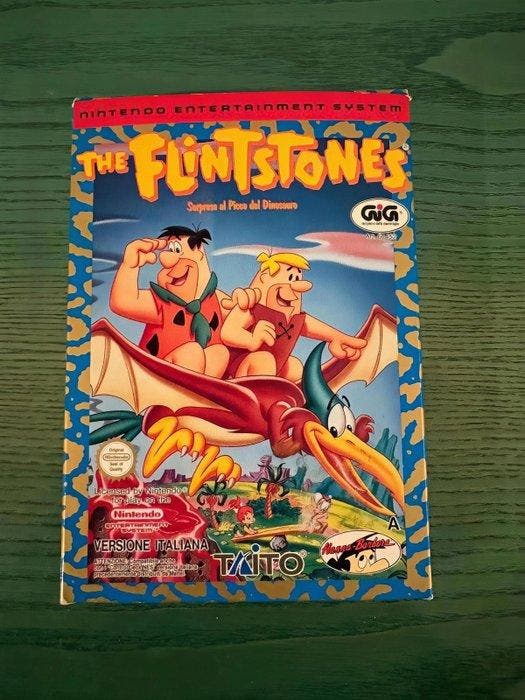 Nintendo - Nes - The Flintstones: The Surprise at Dinosaur, Games en Spelcomputers, Spelcomputers | Overige Accessoires