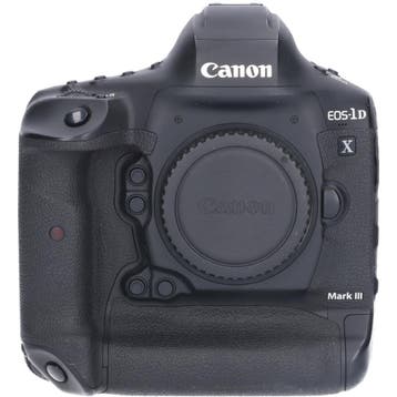Tweedehands Canon EOS 1Dx Mark III Body CM1597, Audio, Tv en Foto, Ophalen of Verzenden, Gebruikt, Overige typen, Canon