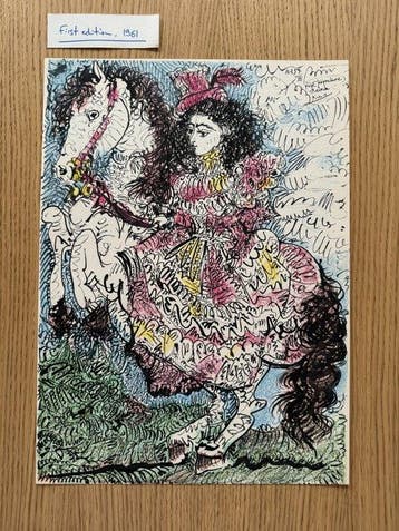 Pablo Picasso (1881-1973) - Amazon / Toros y toreros - First
