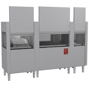 Horeca korventransport vaatwasser 270 KOR/U | 400V |, Verzenden, Nieuw in verpakking