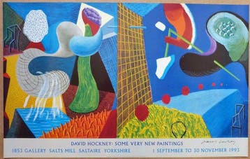 David Hockney (1937) - The Other Side
