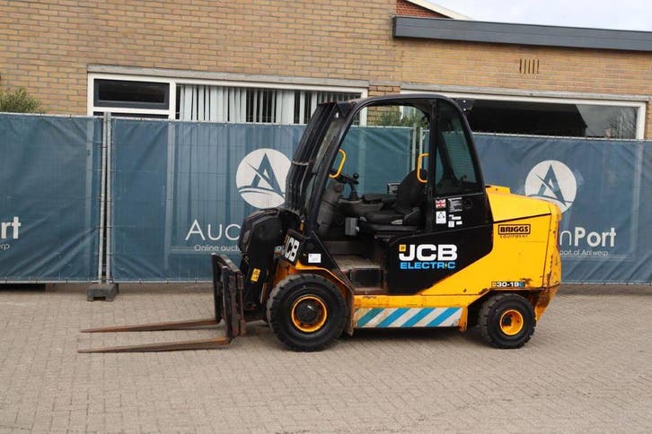 Veiling: Verreiker JCB 30-19E Elektrisch 3000kg 4m 2021, Zakelijke goederen, Machines en Bouw | Kranen en Graafmachines, Ophalen