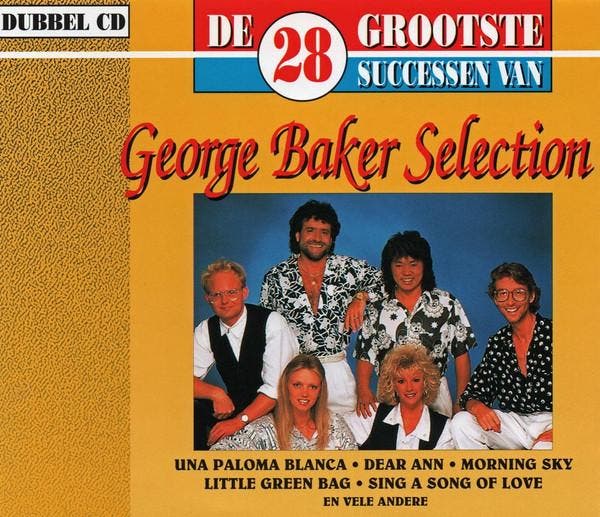 George Baker Selection - De 28 Grootste Successen Van, CD & DVD, CD | Pop, Envoi