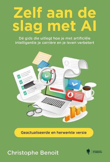 Zelf Aan De Slag Met Ai | Christophe Benoit | Nieuw, Verzenden, Christophe Benoit