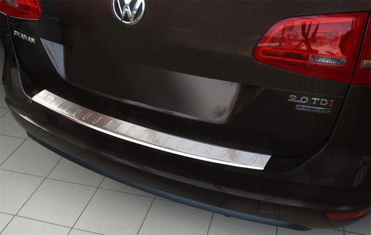 Achterbumperbeschermer | geschikt voor Volkswagen Sharan II, Auto diversen, Auto-accessoires, Nieuw, Verzenden