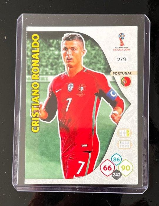 Panini Cristiano Ronaldo - 9 Card - Excellent (EX), Verzamelen, Stickers