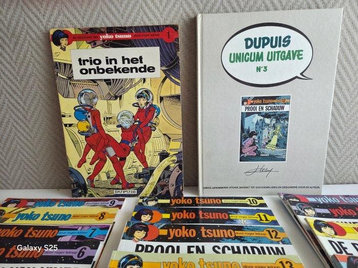 Yoko Tsuno in de range 1 t/m 24 - SC / Unicum uitgave - 23, Livres, BD