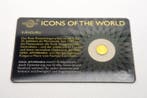 Rwanda en Burundi. 10 Francs 2015 Icons of the World -