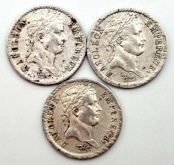 Frankrijk. Napoléon I (1804-1814). 1/2 Franc 1811-H, La