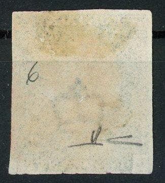 Groot-Brittannië 1840 - 1d-zwarte zegel, letters L-J, plaat