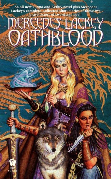 Oathblood - Mercedes Lackey - 9780886777739 - Paperback, Verzenden