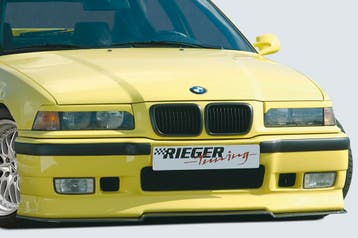 Rieger voorbumper RT01 | 3er E36 - Cabrio, Compact, Coupé, L, Verzenden