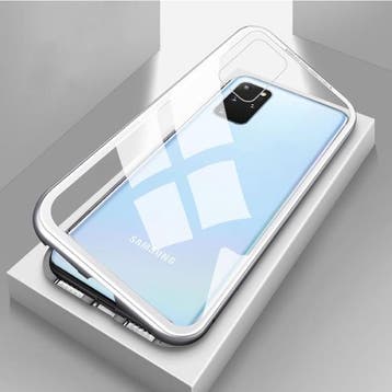 Samsung Galaxy S20 Plus Magnetisch 360° Hoesje met Tempered, Verzenden, Nieuw
