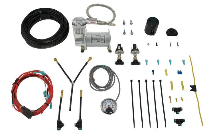 Air Lift Heavy Duty Compressor and Dual path Load Controller, Autos : Pièces & Accessoires, Suspension & Châssis, Enlèvement ou Envoi