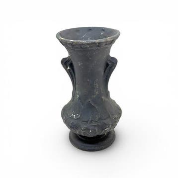 Jardinière - IJzer - Gesmede reliëfs