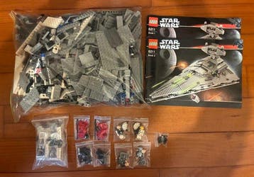 Lego Set - 6211 - Star Wars - Imperial Star Destroyer