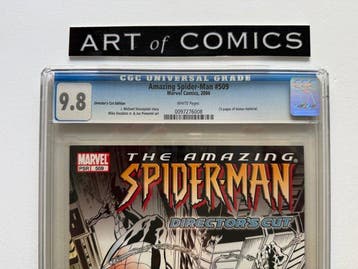 Amazing Spider-Man #509 - Directors Cut Edition - CGC 9.8 -