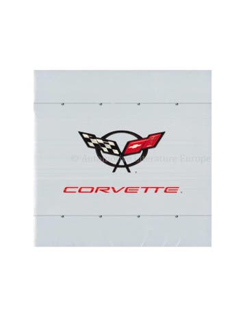 1998 CHERVOLET CORVETTE BROCHURE FRANS