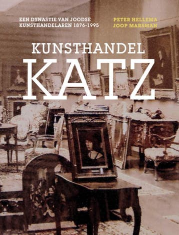 Kunsthandel Katz 9789462625501 Peter Hellema, Verzenden, Zo goed als nieuw, Peter Hellema