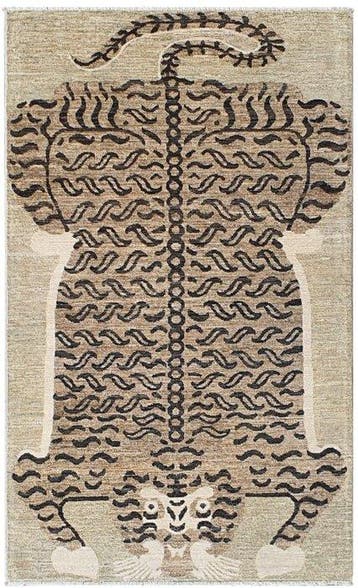 Designer Tapijt - Nieuw - Tiger - Vloerkleed - 189 cm - 115