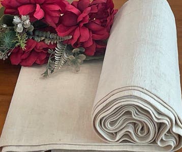 meraviglioso antico pregiato pezzo di lino - Textiel - 6.8 m