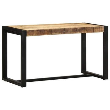 Banc manguier 80x35cm - Retour client -34% (bankje), Maison & Meubles, Verzenden