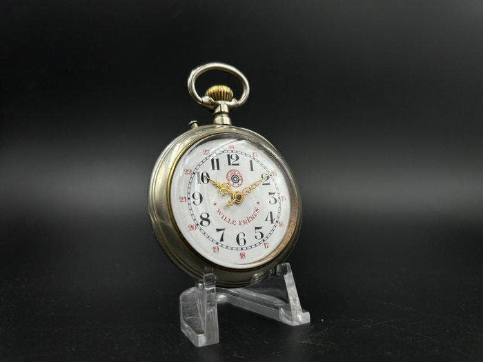Roskopf - heren vest zakhorloge - 30353 - 1900-1949, Bijoux, Sacs & Beauté, Montres | Hommes