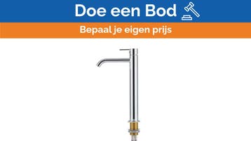 Bieden: RAF DOT30 77S Custom Marine Washbasin Tap Chrome Si, Ophalen of Verzenden, Nieuw