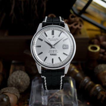 Seiko - Seikomatic Weekdater Serviced - Zonder