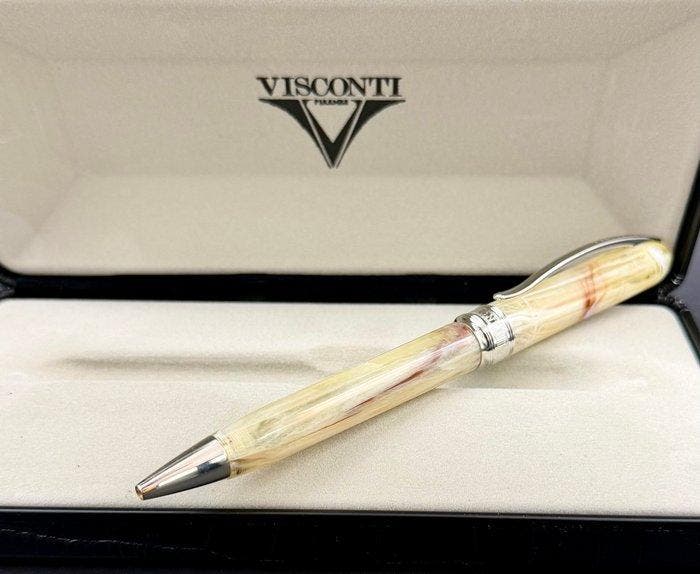 Visconti - Van Gogh Pearl Marble - Balpen, Verzamelen, Pennenverzamelingen
