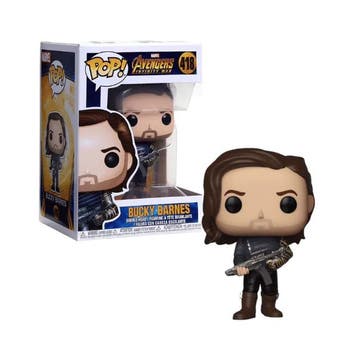 Funko Pop!  Avengers Infinity War - Bucky Barnes #418, Verzenden
