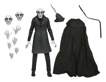 Nosferatu (1922) Action Figure Ultimate Count Orlok 18 cm, Ophalen of Verzenden, Nieuw