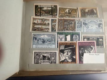 Austria and Germany. - 623 Notgeldscheine 1914-1924 (Zonder
