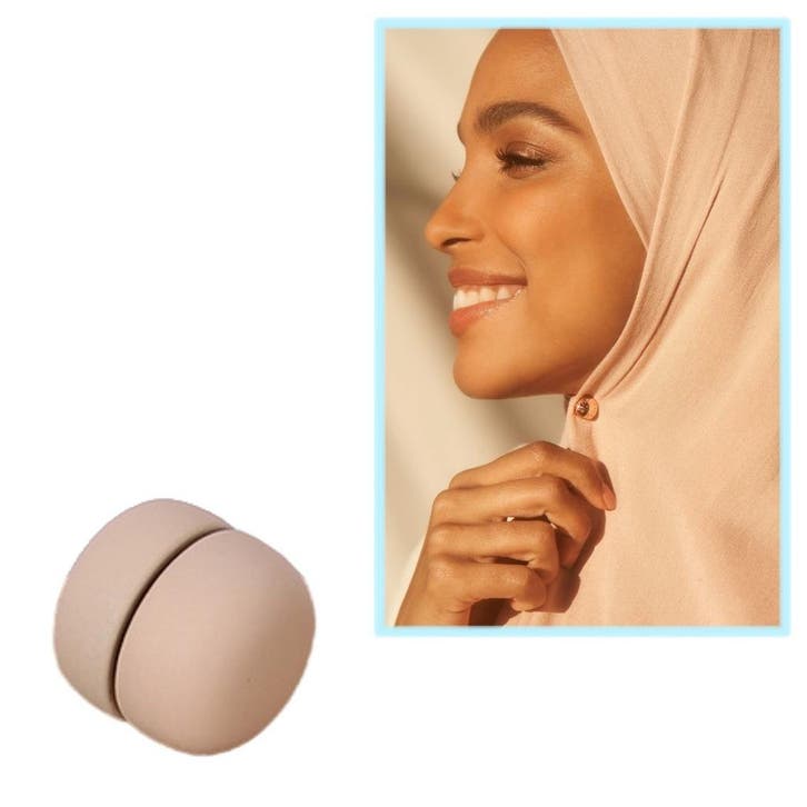 Fako Bijoux - Magnetische Broche - Hoofddoek Magneet - Sjaal, Handtassen en Accessoires, Broches, Verzenden