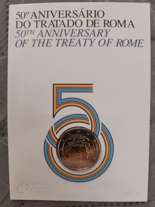 Europa. 2 Euro 2007/2022 (6 coincards) (Zonder minimumprijs), Postzegels en Munten, Munten | Europa | Niet-Euromunten