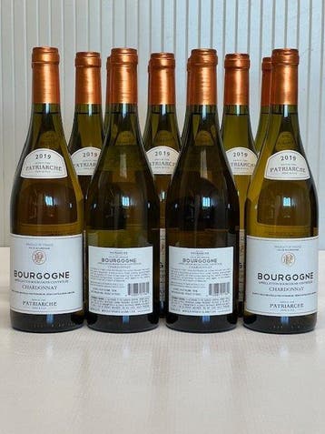 2019 Patriarche. Bourgogne Chardonnay - Bourgogne - 12, Verzamelen, Nieuw