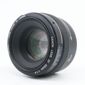 Canon EF 50mm f/1.4 USM | Tweedehands, Verzenden, Zo goed als nieuw