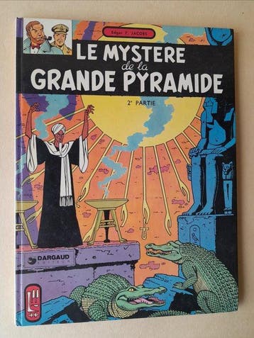Blake & Mortimer - 6x C - EO/Ré - 6 Album - 1975/2015
