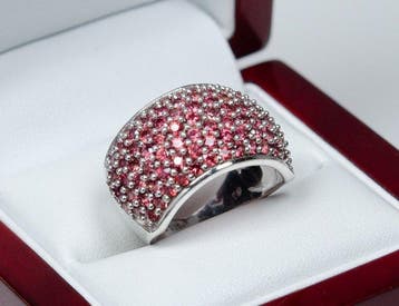 Sans prix de réserve - Harry Ivens - Bague - Argent 925 -, Bijoux, Sacs & Beauté, Bagues