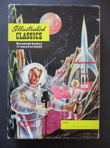 Illustrated Classics in schuifdoos - 10 Comic - Eerste druk, Nieuw